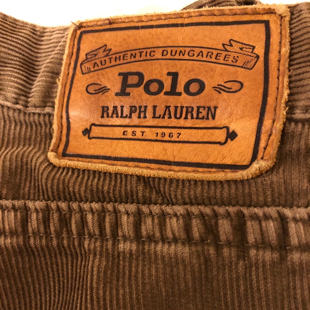 Polo Ralph Lauren Corduroy Jeans Pants 34/32
